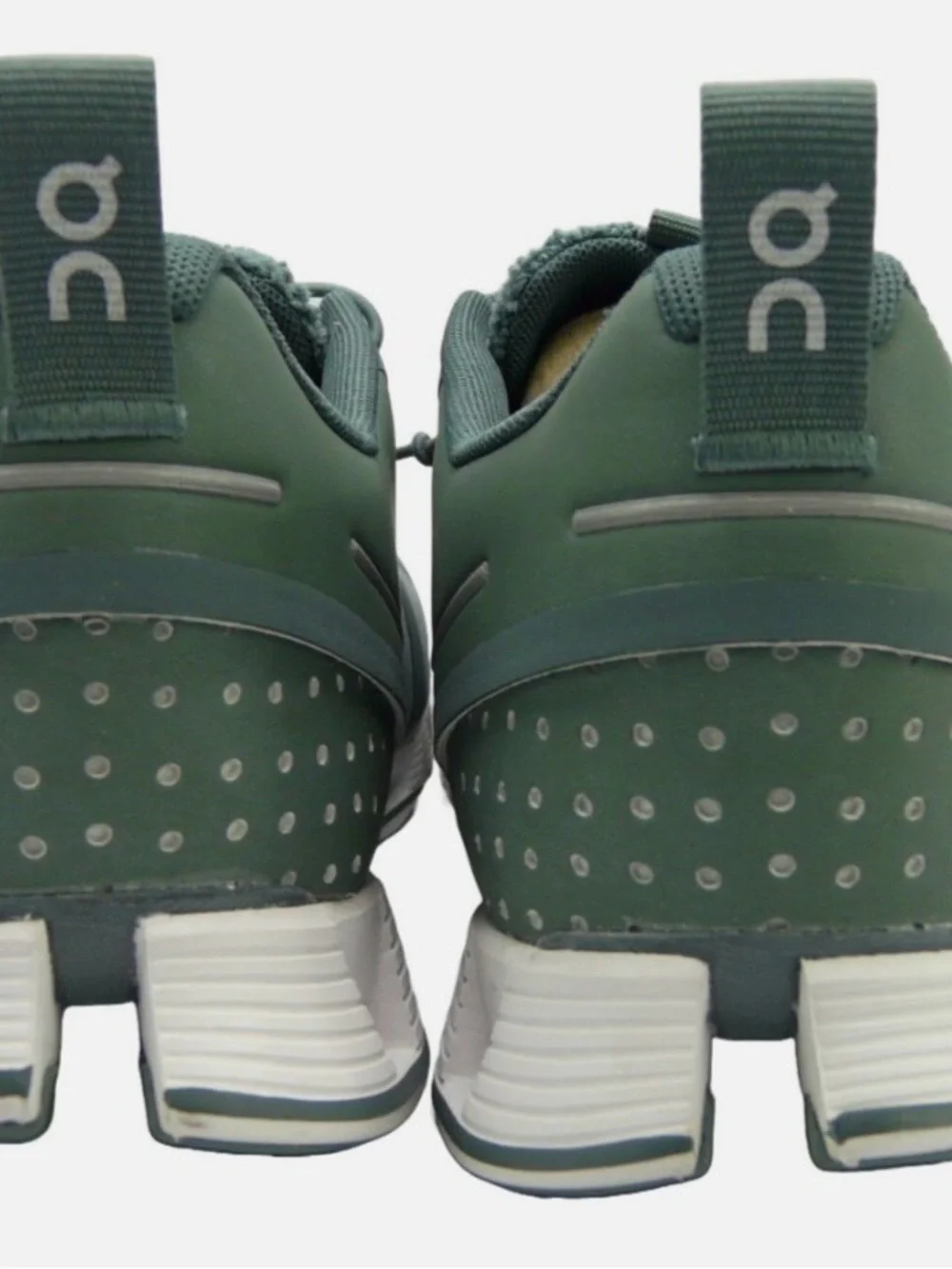 On Running Women Cloud Boat  Shoe - Green